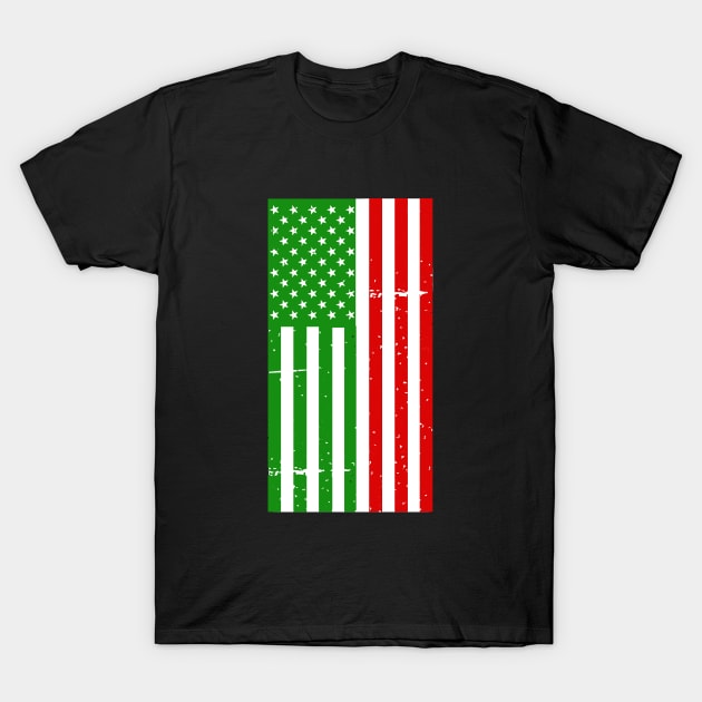 Dual Citizen Mexican American T-Shirt by TriHarder12